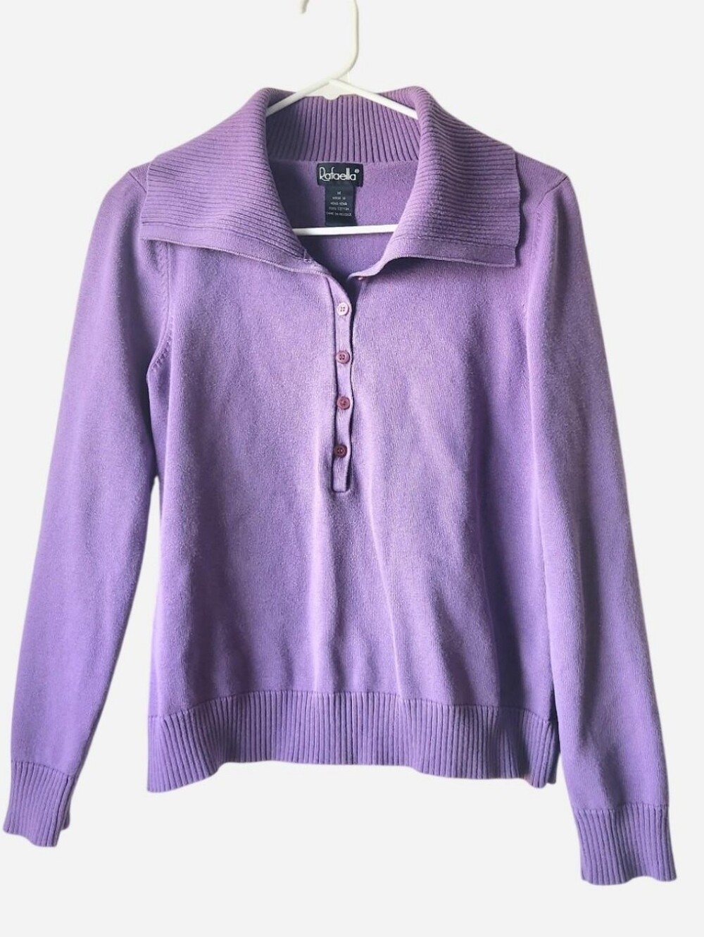 Vintage Rafaella Cotton Sweater